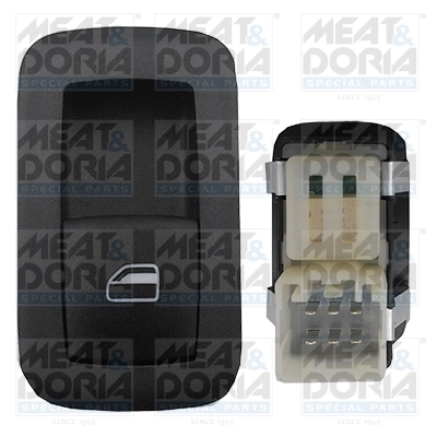 Switch, window regulator